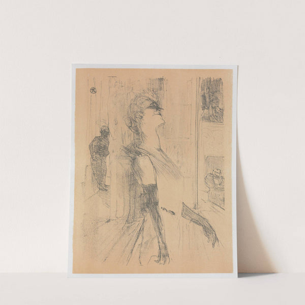 Sur la scene (1898) by Henri de Toulouse-Lautrec