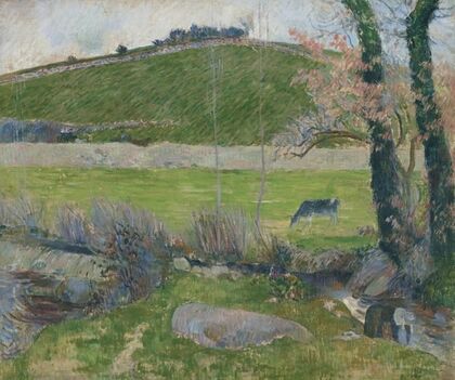 Sur l’Aven en amont de Pont-Aven