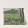 Sur l&#039;Aven en amont de Pont-Aven by Paul Gauguin