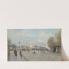 Sur le boulevard Berthier, Paris by Luigi Loir