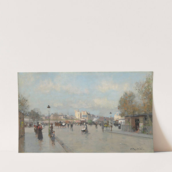 Sur le boulevard Berthier, Paris by Luigi Loir
