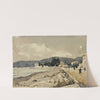 Sur les bords de la mer à Nice (1902) by Henri-Joseph Harpignies