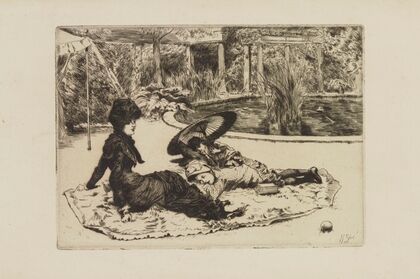 Sur l’herbe (1880)