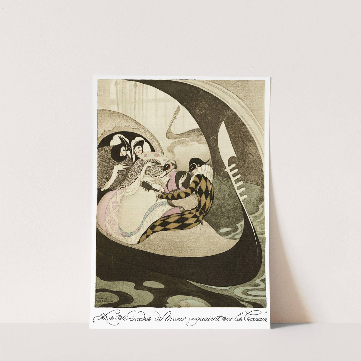 Sur talons rouges pl 04 (1929) by Gerda Wegener