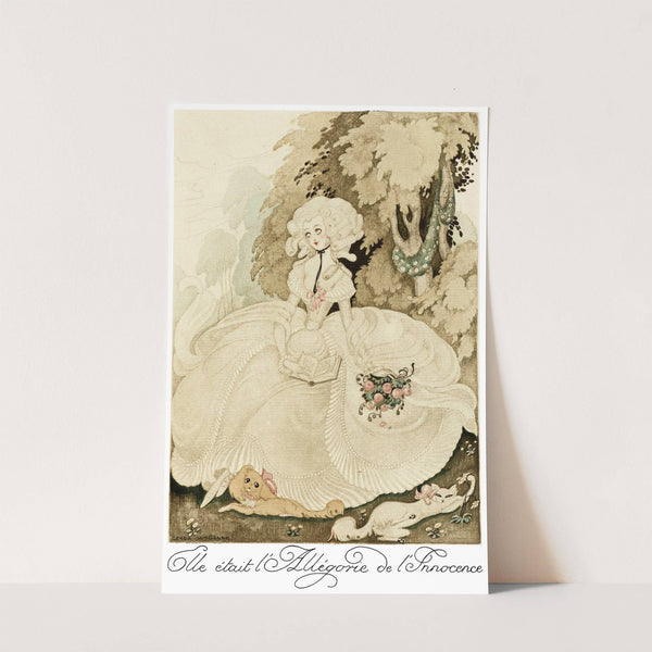 Sur talons rouges pl 09 (1929) by Gerda Wegener