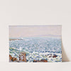 Surf Breaking, Cranberry Island (1913) by Allen Tucker