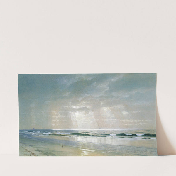 Surf (1870) by William Trost Richards