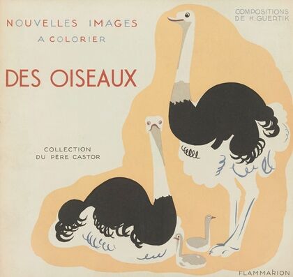 Nouvelles images à colorier, Des Oiseaux Pl.02 (1935)