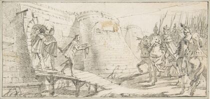 Surrender of the Keys of a City to an Emperor (1696–1770)