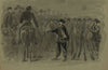 Surrender of the revolting Garibaldi Guards to the U.S. Cavalry