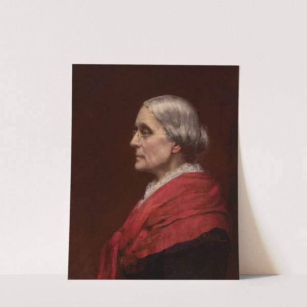 Susan Brownell Anthony by Carl Gutherz