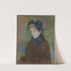 Susan in a Straw Bonnet (c. 1883) by Mary Cassatt