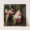 Susanna and the Elders by Follower of Peter Paul Rubens