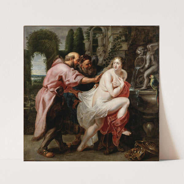 Susanna and the Elders by Follower of Peter Paul Rubens