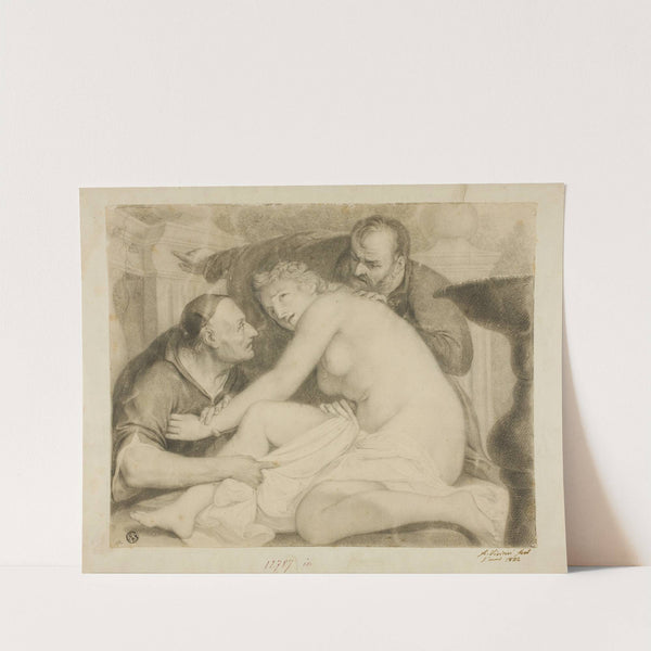 Susanna and the Elders by Antonio Viviani