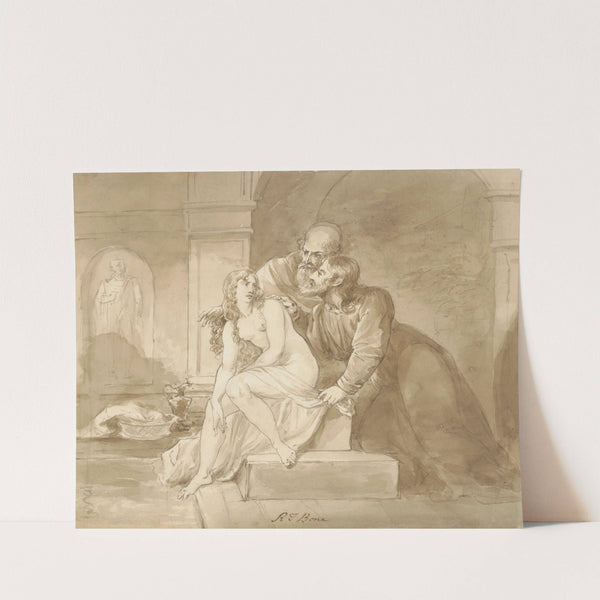 Susanna and the elders by Robert Trewick Bone