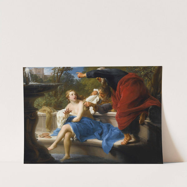 Susanna And The Elders by Pompeo Batoni