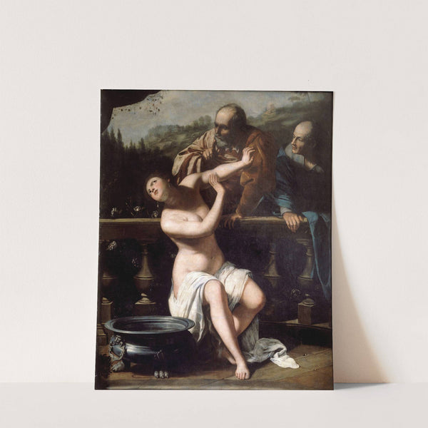 Susanna and the Elders (1649) by Artemisia Gentileschi