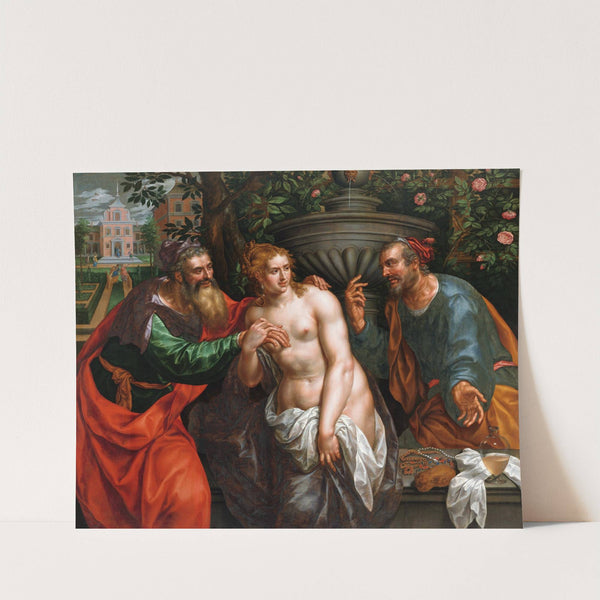 Susanna and the Elders by Hendrik de Clerck
