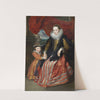 Susanna Fourment and Her Daughter (1621) by Anthony van Dyck