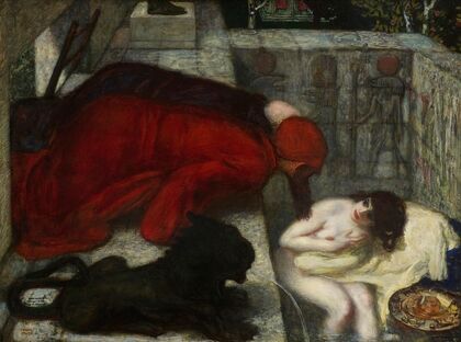 Susanna in the bath (1896)