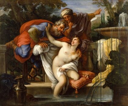 Susannah and the Elders