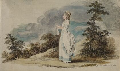 Susanne (The Artist’s Daughter at the Age of Twenty-One) (1782)