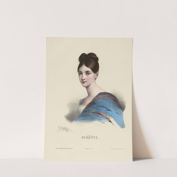 Susette (1828-1830) by Pierre Louis Henri Grévedon