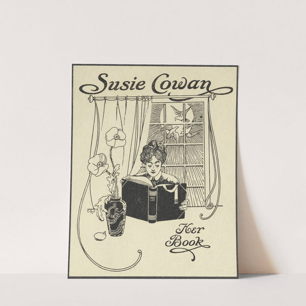 Susie Cowan by Carl Stephen Junge
