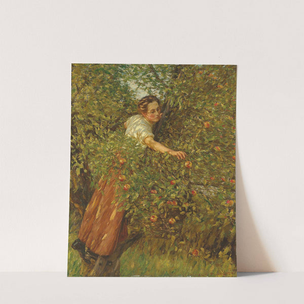 Sussex Apples by Henry Herbert La Thangue