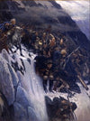 Suvorov Crossing The Alps In 1799