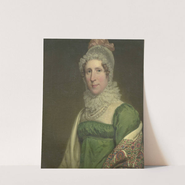 Suzanna Maria Crommelin (1780-1820), Wife of Egbert Johannes Koch by Charles Howard Hodges