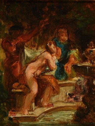 Suzanne et les vieillards (1854-1855)