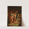 Suzanne et les vieillards (1854-1855) by Eugène Delacroix