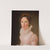 Suzanne Juel. The Artist’s Sister-in-Law and later to Become his Third Wife (1823) by Christoffer Wilhelm Eckersberg
