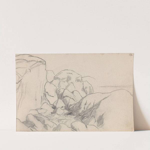 Svaberg (1862) by Hans Gude