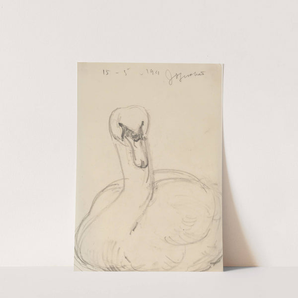 Svane (1911) by Jens Adolf Jerichau