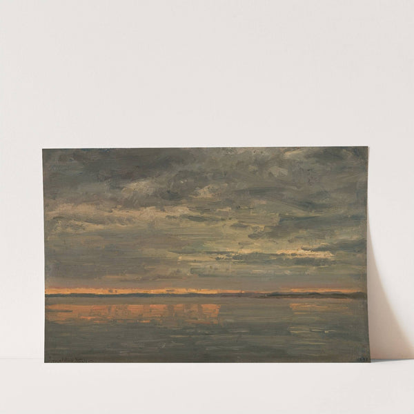 Svartstille by Amaldus Nielsen