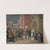 Svend Estridsen and Bishop Vilhelm by Wilhelm Marstrand