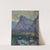 Svolvaer Harbour at the Height of the Fishing Season. Study from Lofoten by Anna Boberg