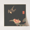 Swallow and Camellia (ca. 1900) by Itō Jakuchū