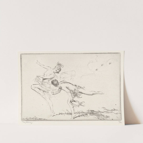Swallows (1919) by Troy Kinney