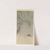 Swallows in flight by Ohara Koson