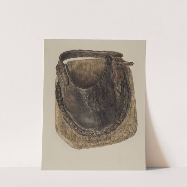 Swamp Shoe for Horse by Clarence Secor