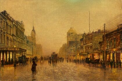 Swanston Street, Melbourne