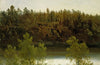 Swedish Lake. Study