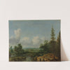 Swedish Landscape (1650 - 1675) by Allaert van Everdingen