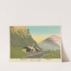 Sweet Sake House at the Foot of Mt. Hakone, 6;00 p.m. on a Spring Day by Kobayashi Kiyochika