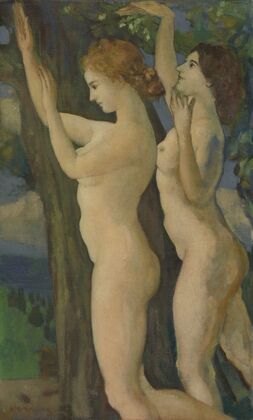 Sweet Tremulous Leaves (1922-1923)