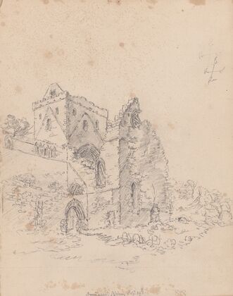 Sweetheart Abbey, Scotland.